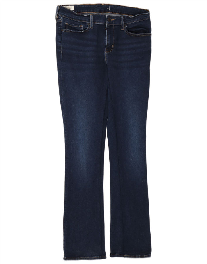 Damskie jeansy Levi's Slim Bootcut W30 L32 Granatowa bawełna