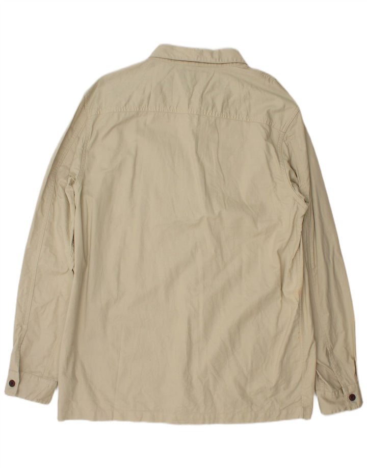 Kurtka męska Barbour UK 42 XL, beżowa, bawełniana