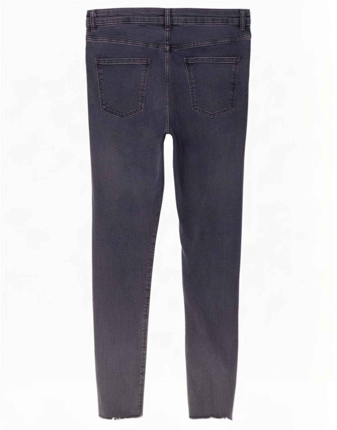 Jeansy damskie Zara Slim EU 42 Large W32 L28 Granatowe