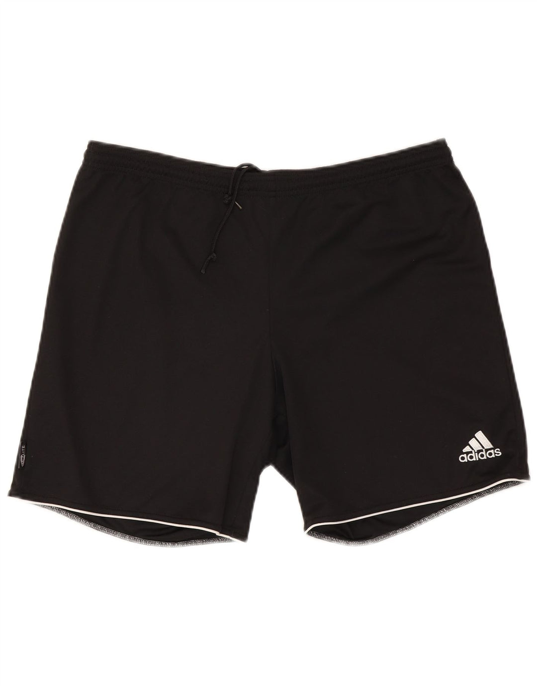 Męskie spodenki sportowe Adidas Climalite XL, czarne, poliestrowe