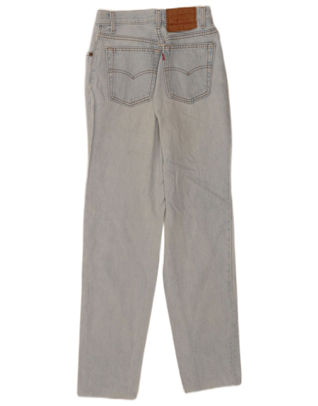 Damskie jeansy zwężane Levi's US 5 Small W28 L29 Niebieskie bawełniane