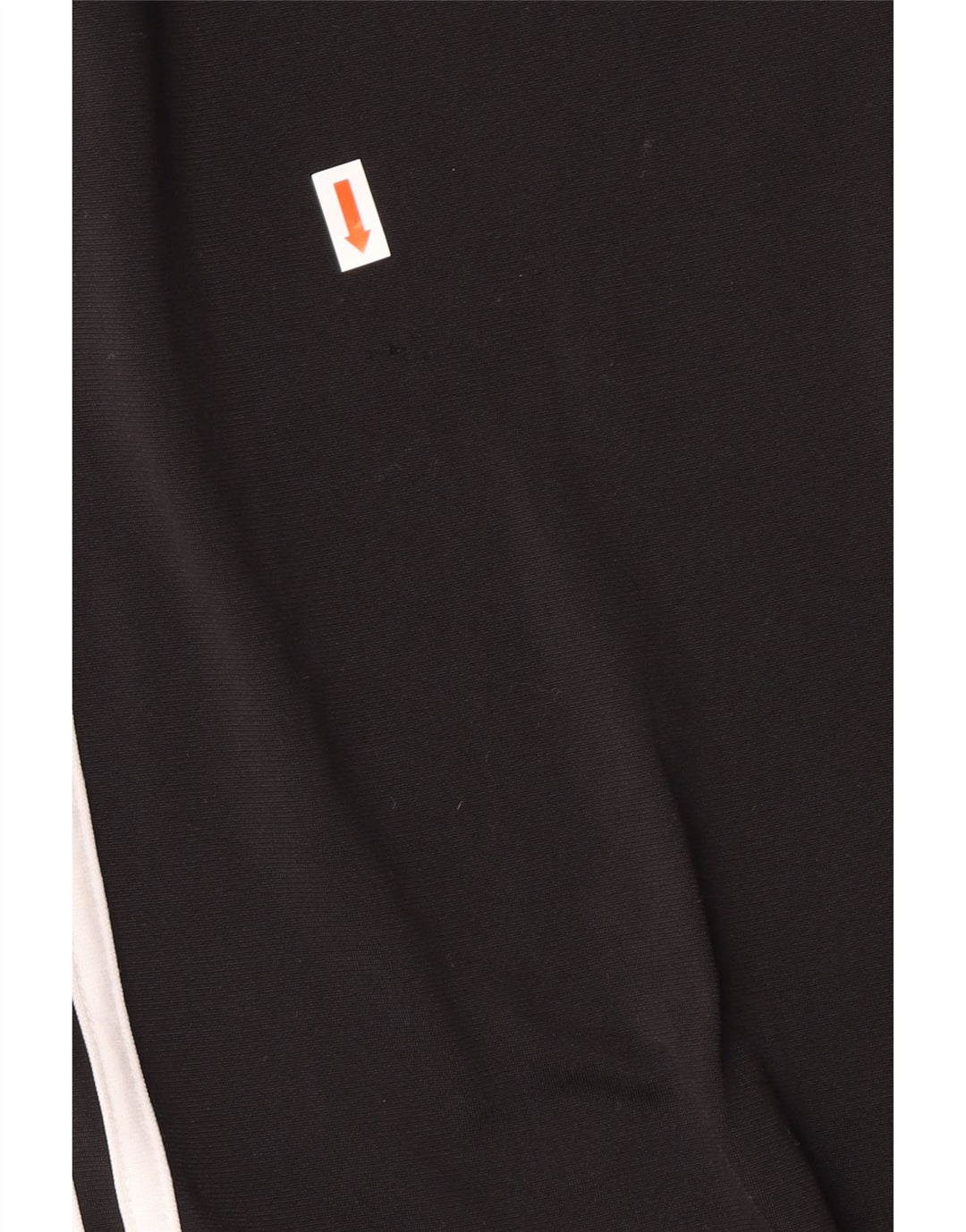 Męskie spodnie dresowe ADIDAS, średni czarny poliester