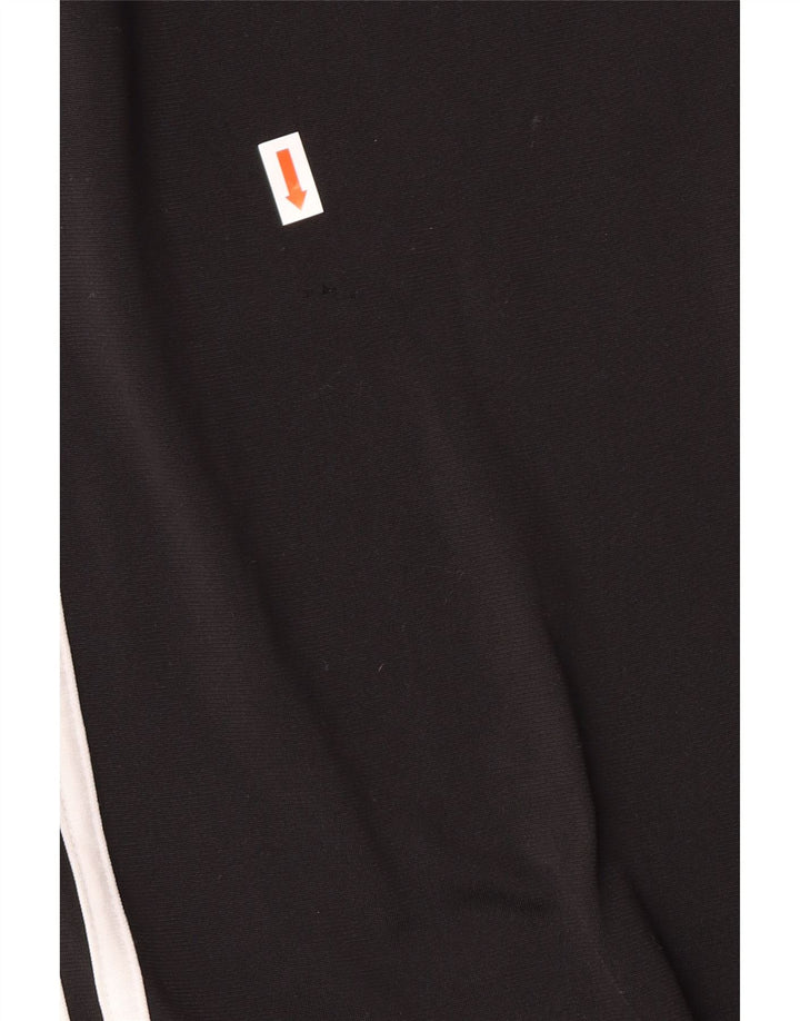 Męskie spodnie dresowe ADIDAS, średni czarny poliester