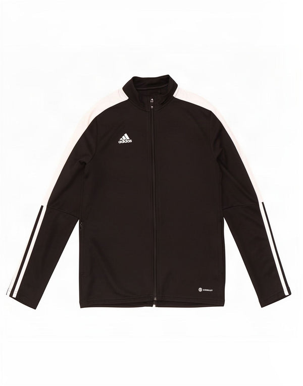 Damska kurtka dresowa Adidas Aeroready UK 16/18 duża czarna