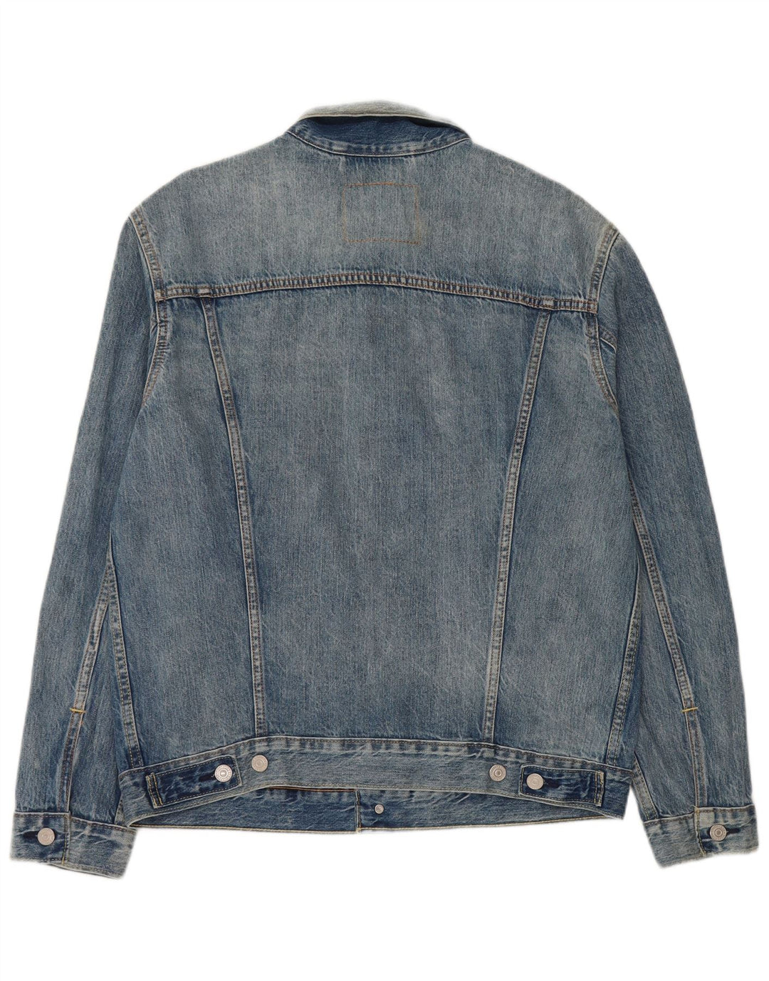 Męska kurtka dżinsowa Levi's UK 40, duża, niebieska, bawełniana