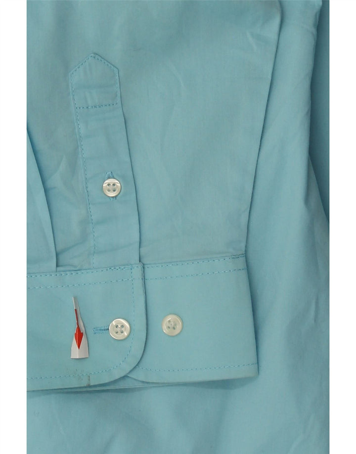 Koszula chłopięca Chaps 15-16 lat XL, niebieska bawełniana