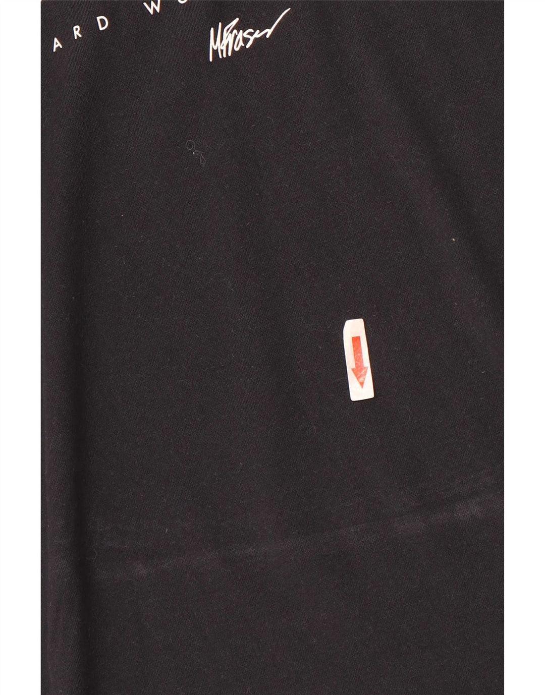 Męski T-shirt Nike Dri Fit z grafiką, średni czarny, bawełniany
