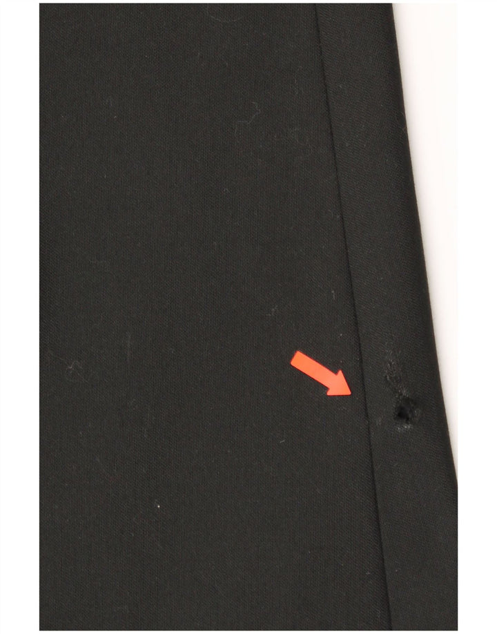 Damska plisowana spódnica w kształcie litery A z wysokim stanem UK 14 Medium W28