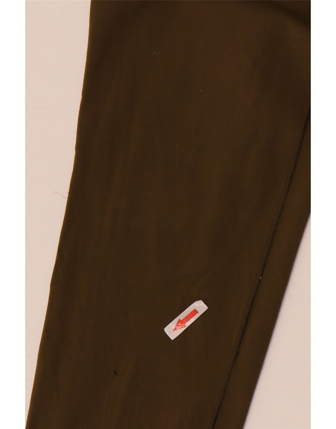 Damskie legginsy REEBOK z grafiką UK 10, małe, nylonowe w kolorze khaki