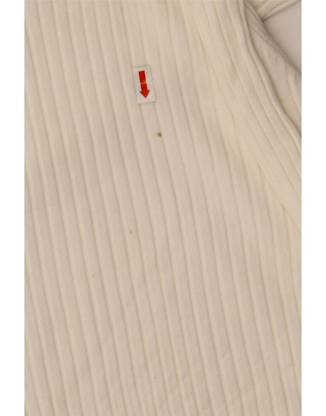 Damski sweter z golfem ZARA UK 10 Small, biała wiskoza