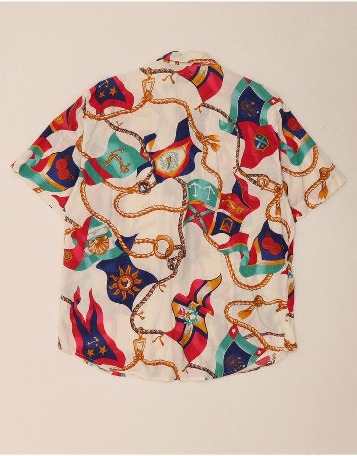 Koszula damska Conte of Florence w abstrakcyjny wzór, UK 18 XL, wielokolorowa