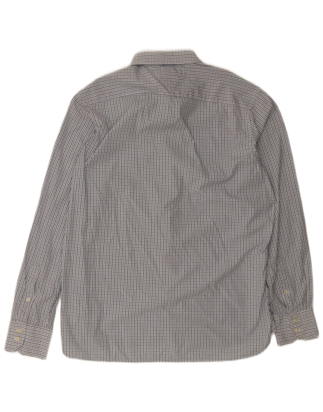 Koszula męska Tommy Hilfiger, duża, niebieska, bawełniana krata
