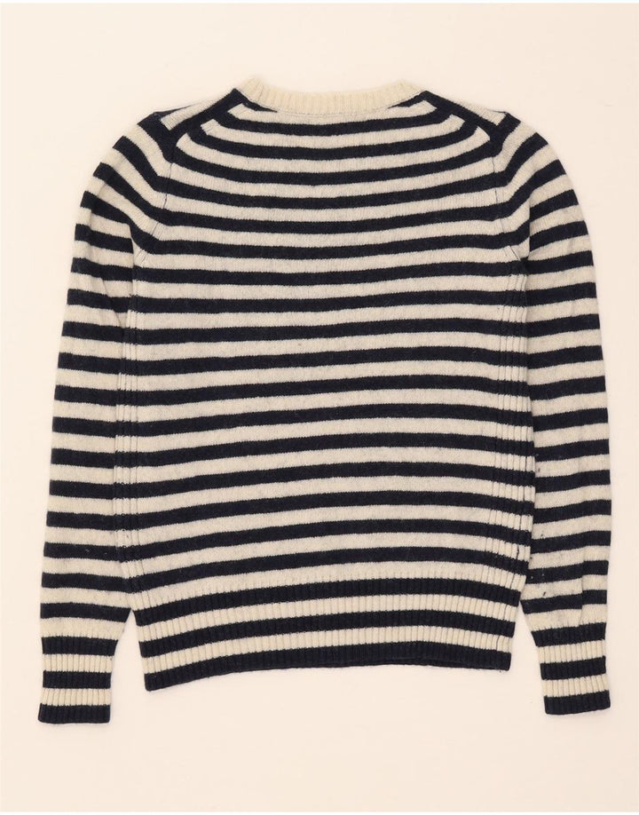 Sweter damski Marks & Spencer Petite z dekoltem w łódkę, UK 12, średni beż