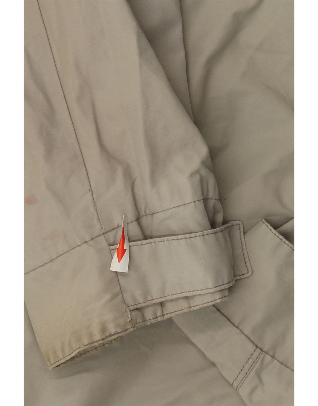 Męska kurtka bomberka Geox UK 44 2XL Szara bawełna