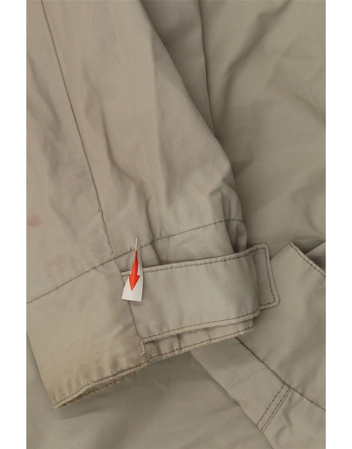 Męska kurtka bomberka Geox UK 44 2XL Szara bawełna