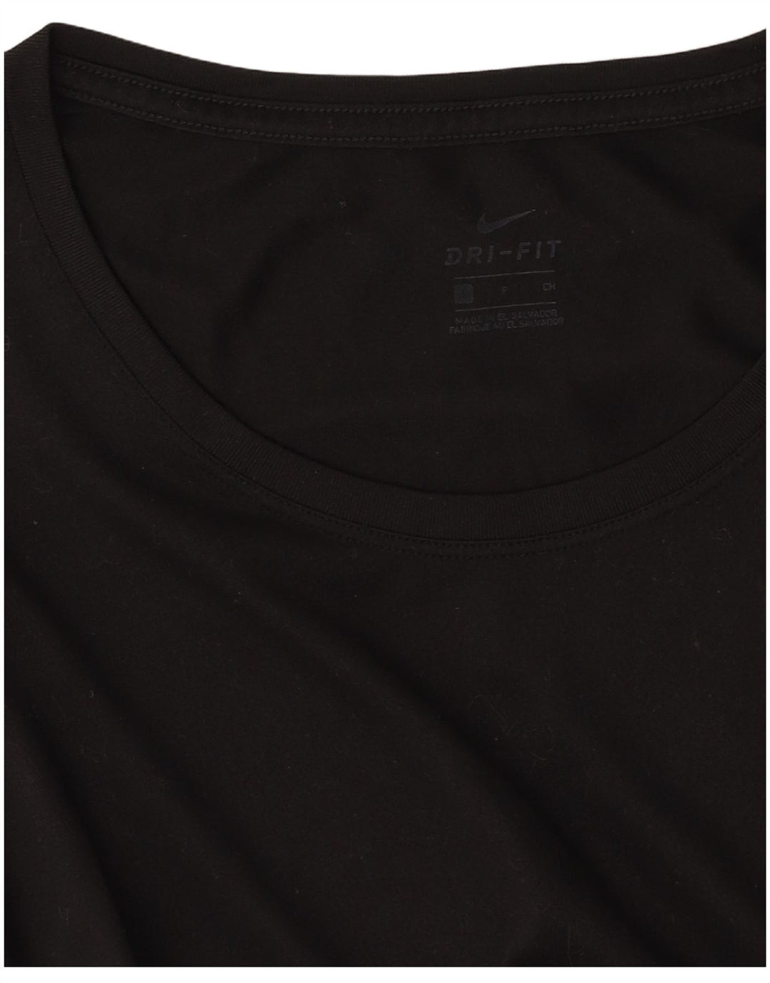 Damska koszulka NIKE Dri Fit Top UK 10, mała czarna