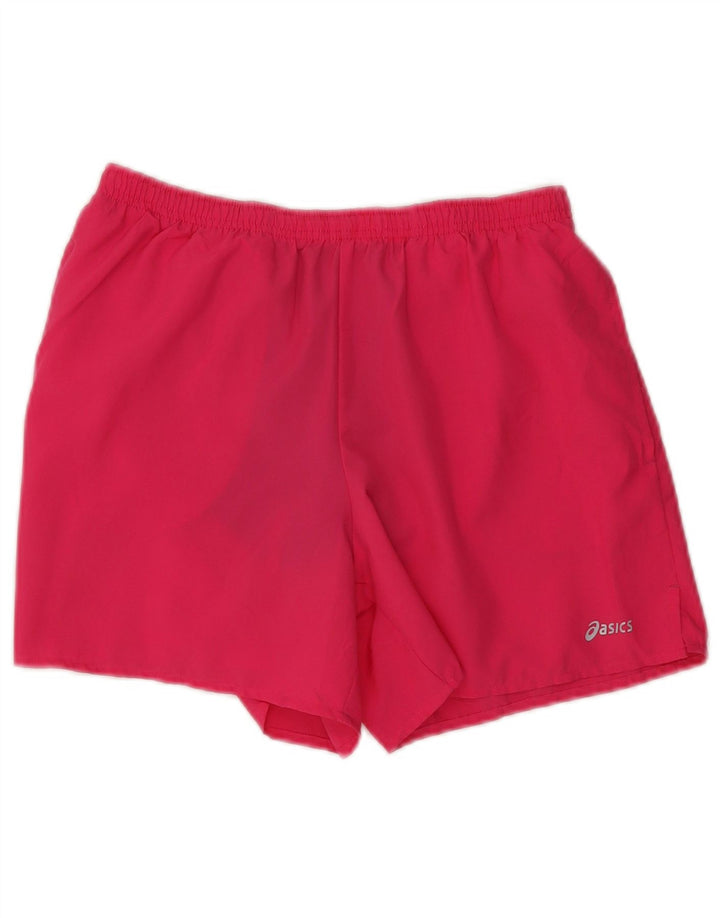 Damskie spodenki sportowe Asics UK 14 Średni różowy poliester