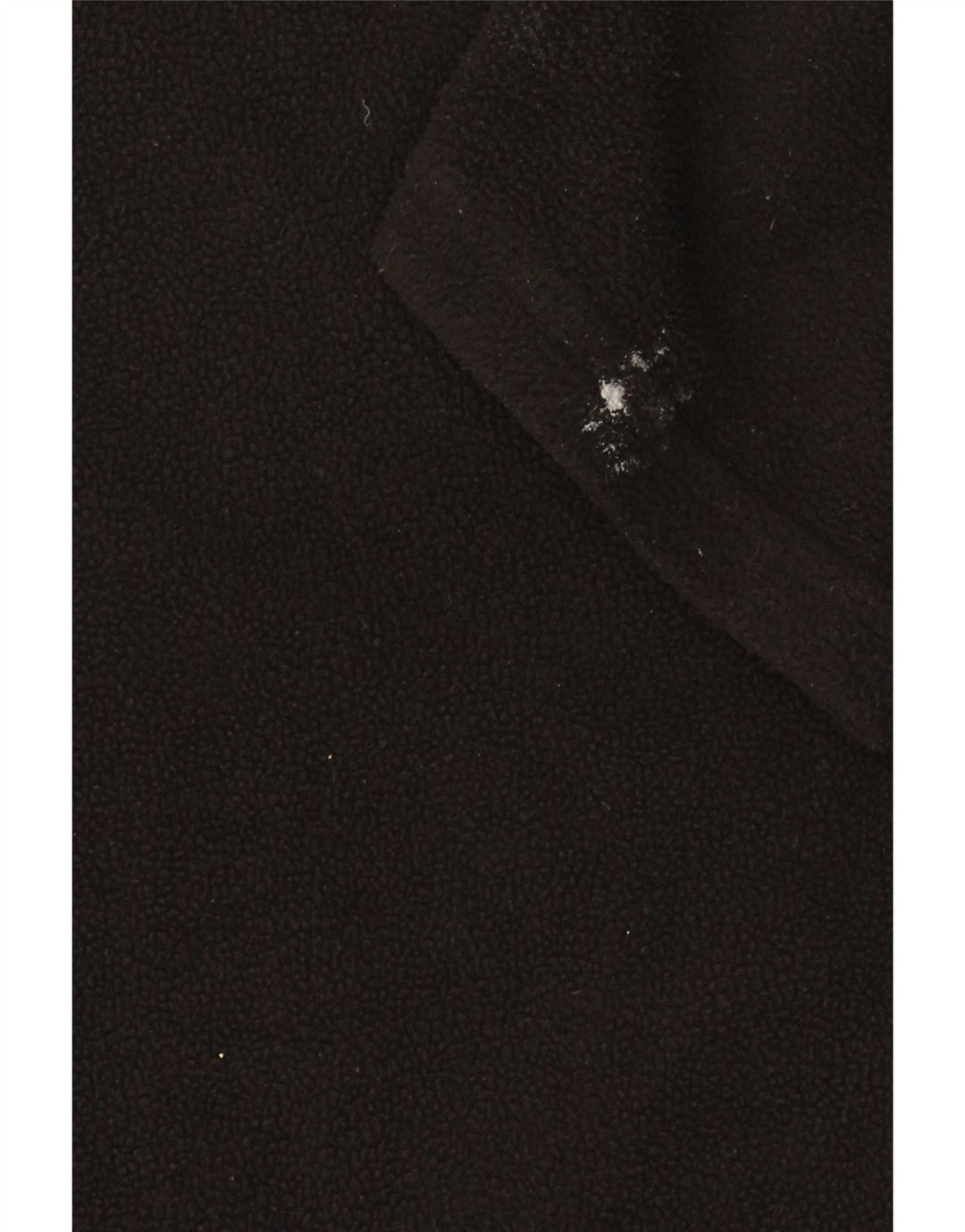 Marks & Spencer Męski sweter polarowy, duży, czarny, poliester
