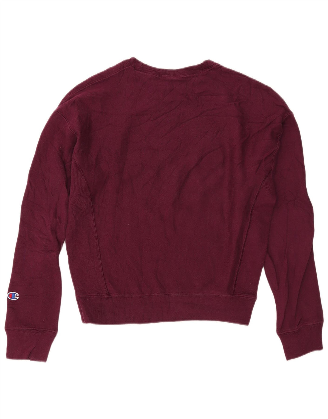 Damska bluza typu oversize CHAMPION Graphic UK 10 Small Burgundy