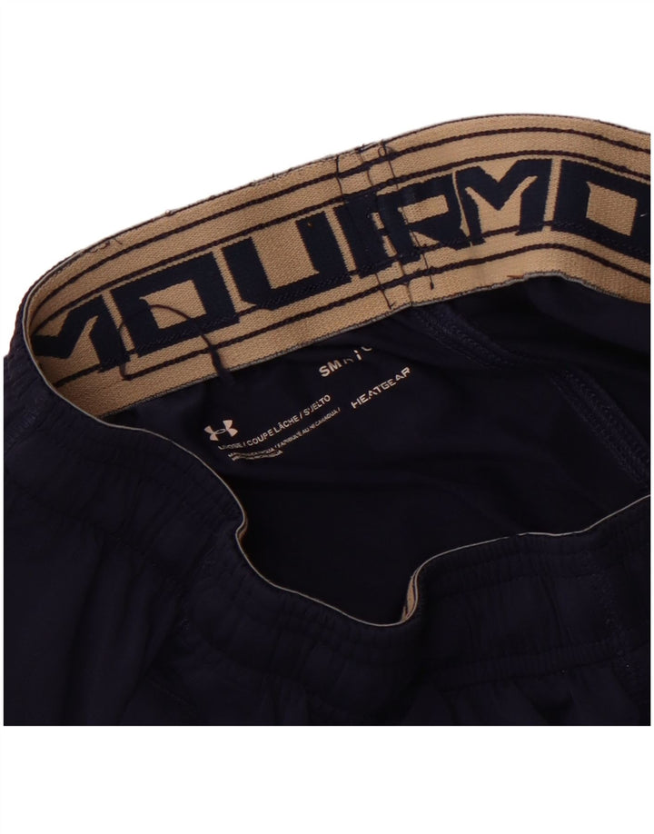 Męskie spodenki sportowe Under Armour Rage Baseball Graphic, małe, granatowe