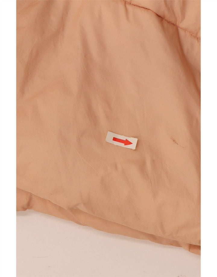 Damska kurtka oversize Champion UK 6 XS z różowego poliamidu w blokach kolorów