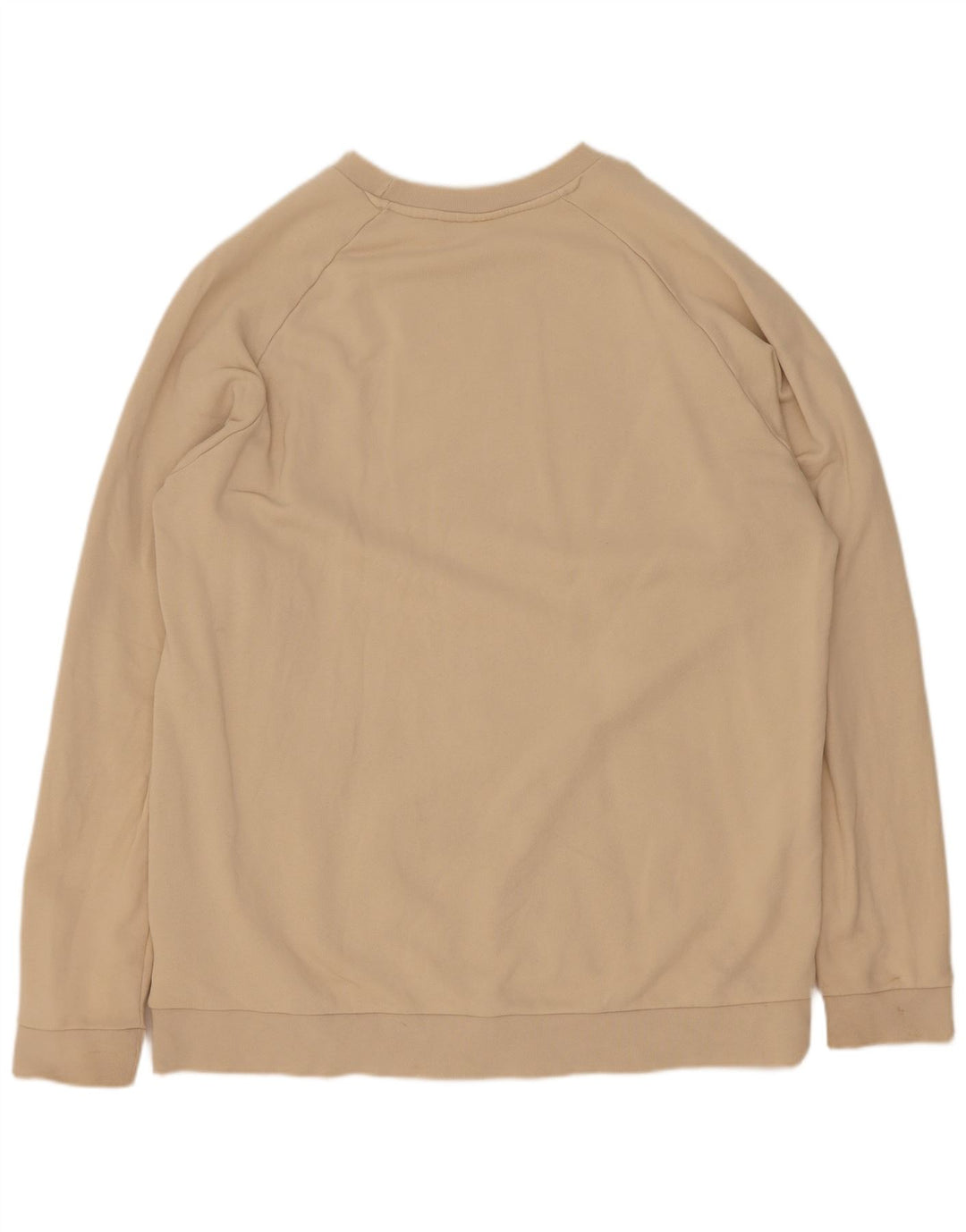 Adidas Męska bluza graficzna Jumper XL Beżowa bawełna