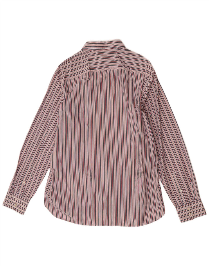Koszula męska Tommy Hilfiger, duża, wielokolorowa, bawełniana w prążki