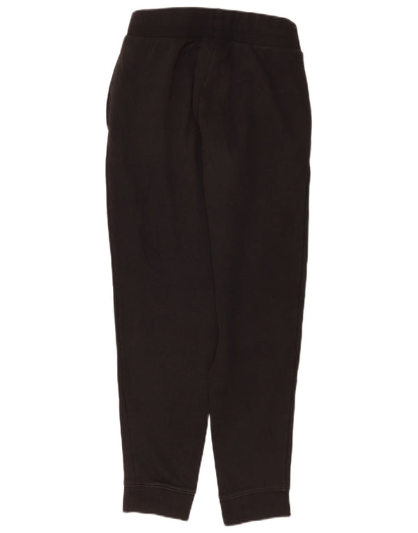 Damskie spodnie dresowe Puma Joggers UK 4 XS Czarna bawełna
