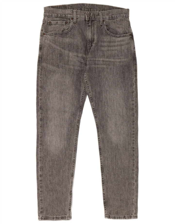 Męskie jeansy LEVI'S 512 Slim Tapered W31 L30 Szare