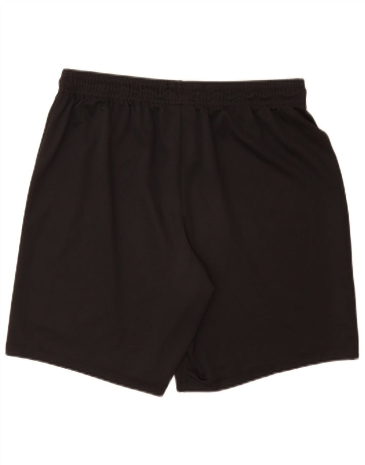 Męskie spodenki sportowe Nike Dri Fit, duże, czarne, poliestrowe