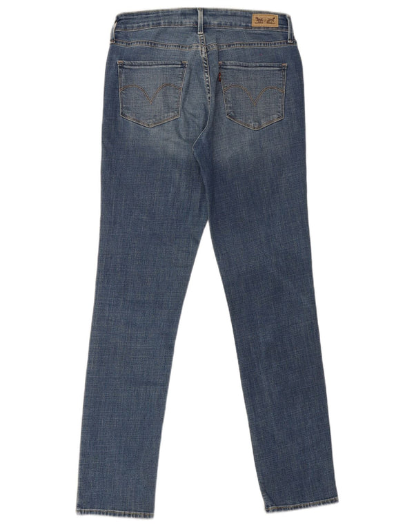 Damskie jeansy Levi's Mid Rise Skinny US 8 Medium W30 L31 Niebieskie