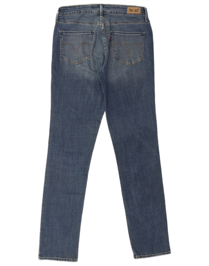 Damskie jeansy Levi's Mid Rise Skinny US 8 Medium W30 L31 Niebieskie