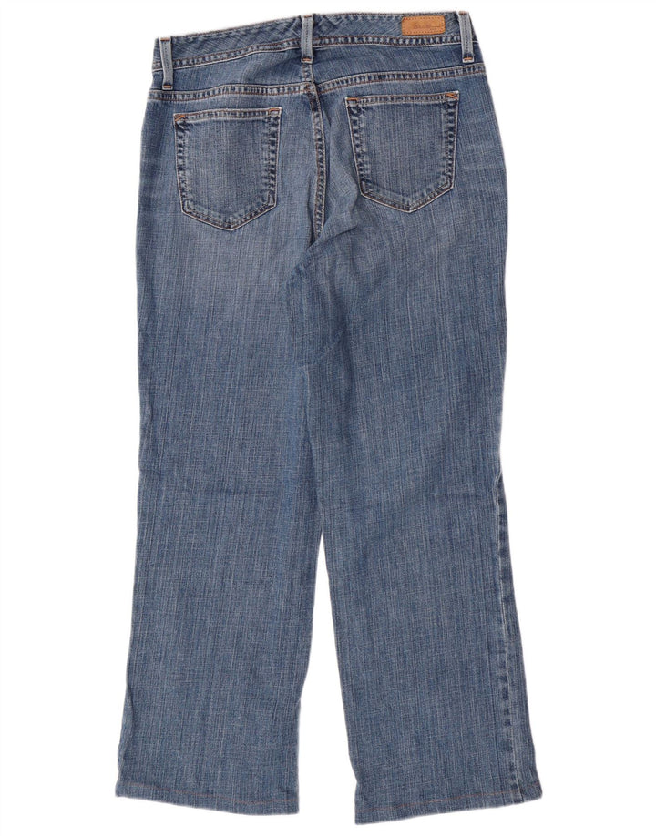 EDDIE BAUER Damskie proste dżinsy US 8 Medium W30 L25, 28 Niebieskie bawełniane