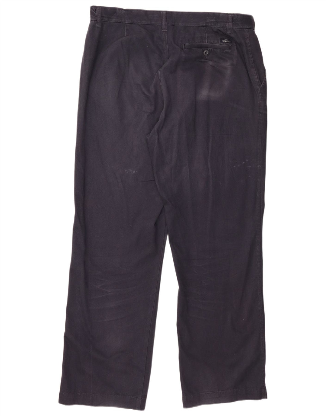 Męskie spodnie chino Marks & Spencer Blue Harbor Straight W36 L31 granatowe