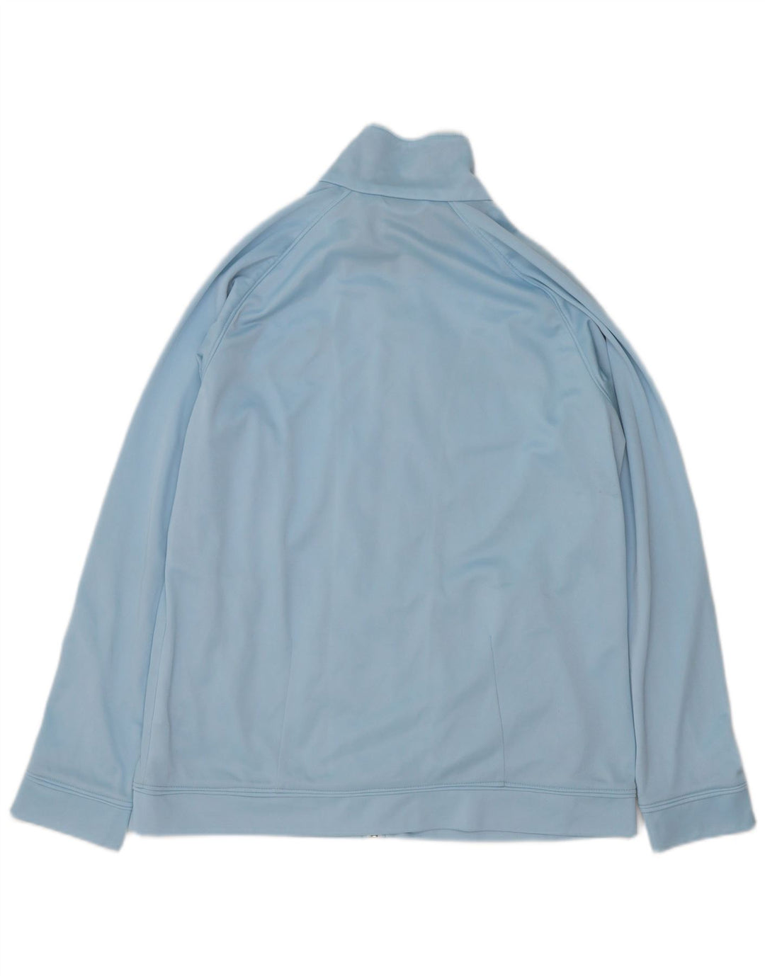 Damska kurtka dresowa Lotto UK 20 2XL niebieska