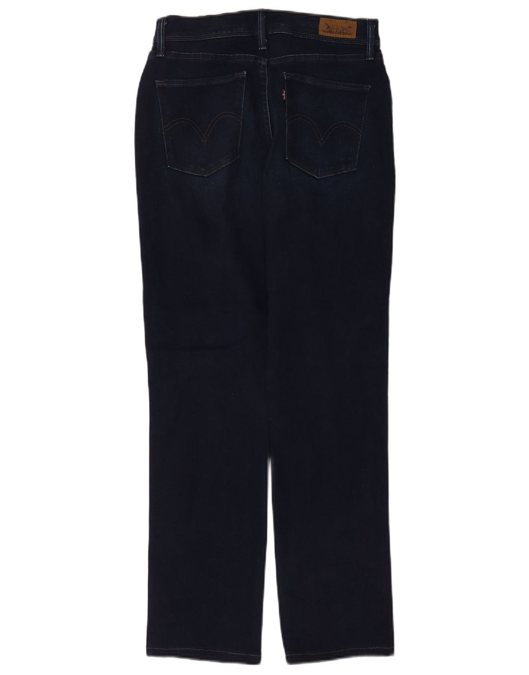 Damskie jeansy Levi's 512 Straight US 6 Medium W28 L28 Granatowe