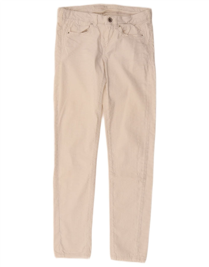 Damskie jeansy Guess Skinny W30 L29 w kolorze złamanej bieli