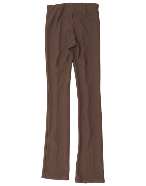 Spodnie damskie Zara Flare XS W24 L34 szare