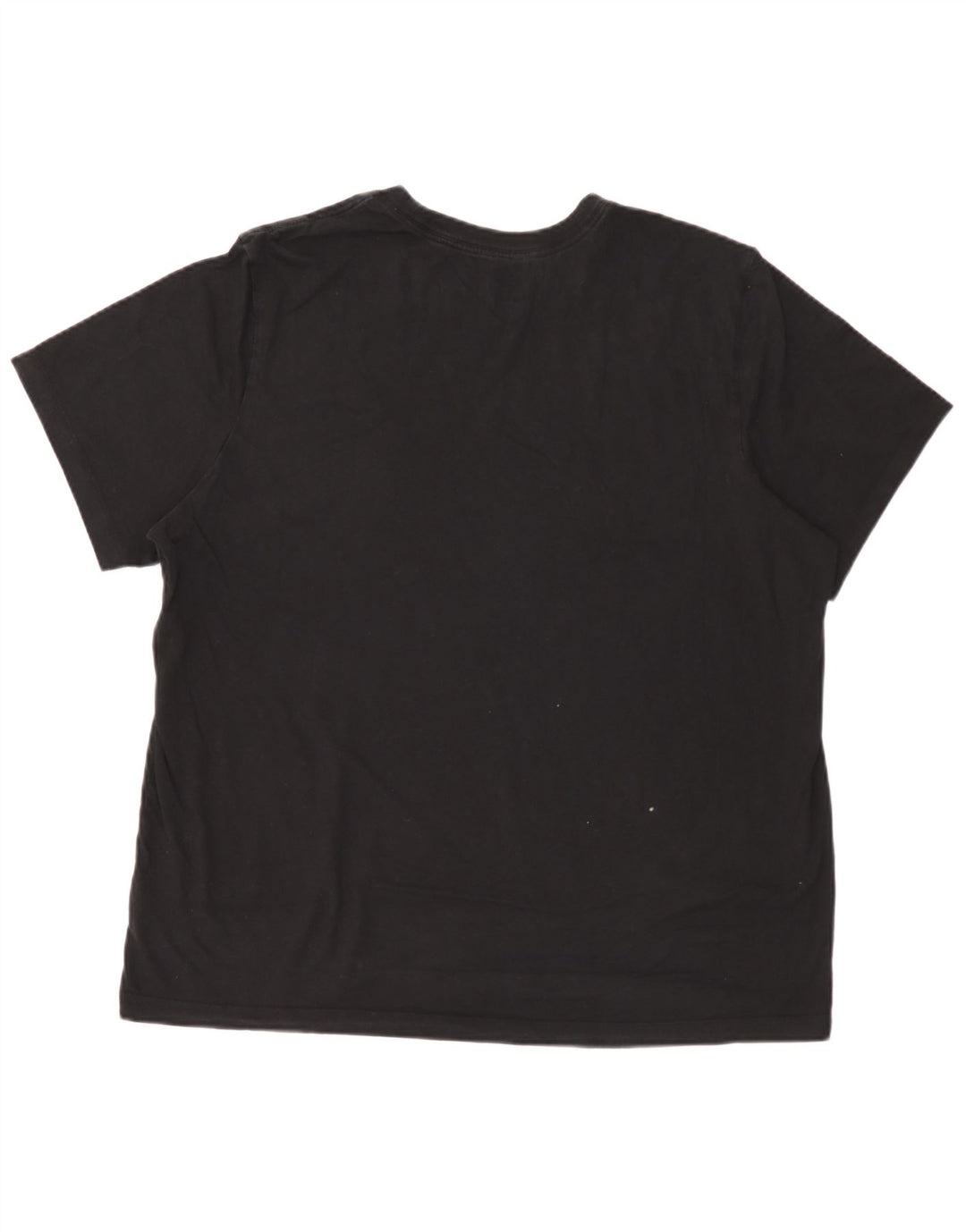 Koszulka męska Nike, 2XL, czarna, bawełniana