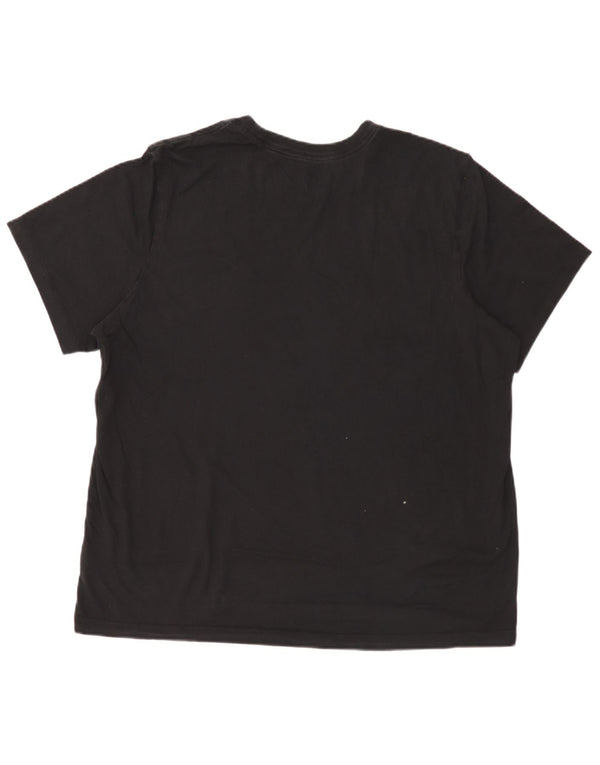 Koszulka męska Nike, 2XL, czarna, bawełniana