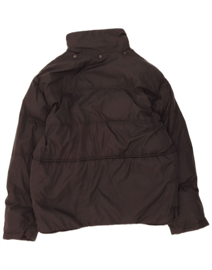 FILA Mens Padded Jacket IT 48 Medium Black Polyamide