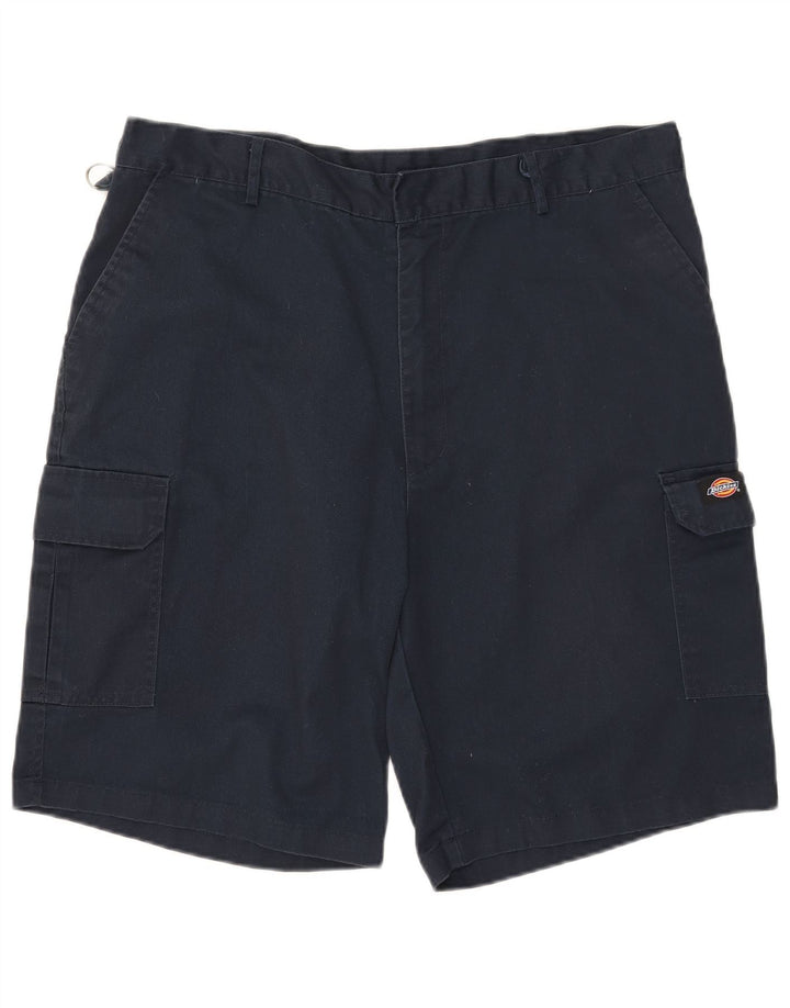 Męskie spodenki cargo Dickies W38 XL Granatowy poliester