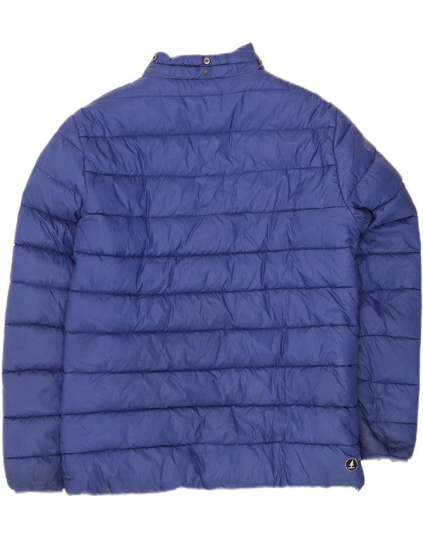 Męska ocieplana kurtka Best Company UK 42 XL, niebieska