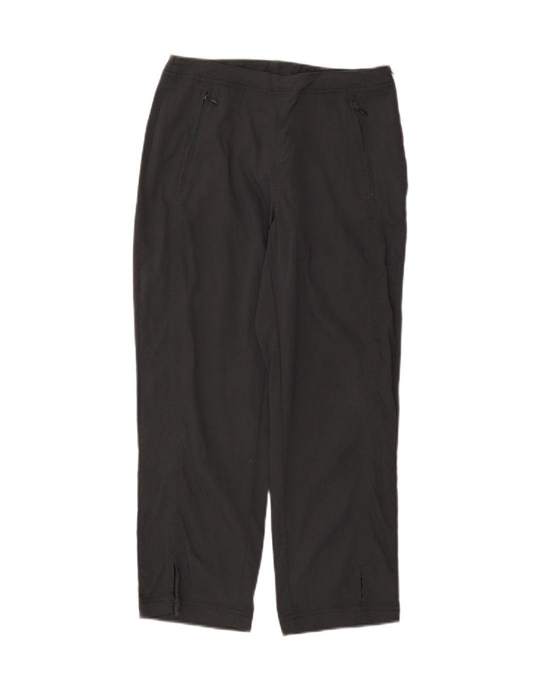 Damskie proste spodnie Columbia US 6 Medium W26 Szary nylon