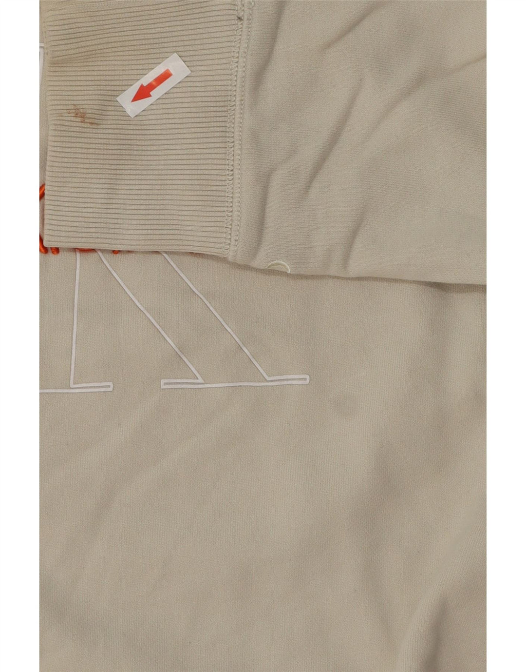 Męska bluza z grafiką Calvin Klein Jeans, średnia, biała, bawełniana