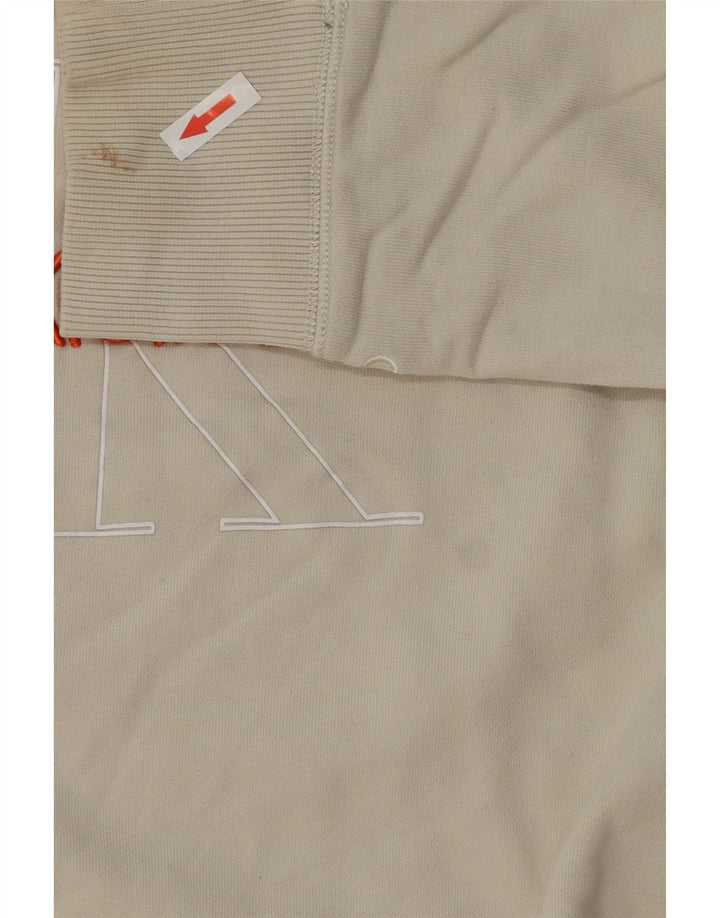Męska bluza z grafiką Calvin Klein Jeans, średnia, biała, bawełniana