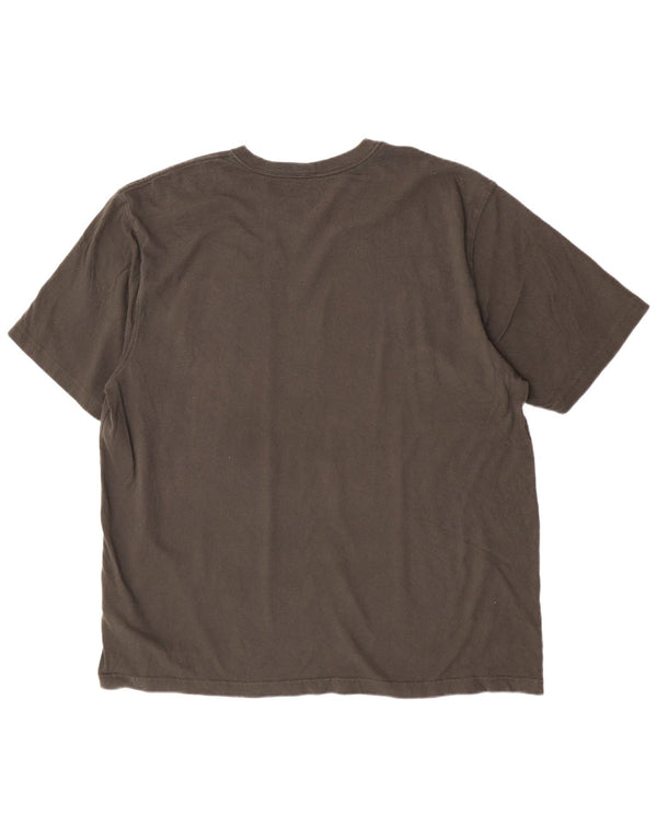 T-shirt męski Carhartt o luźnym kroju, bawełniany XL w kolorze khaki