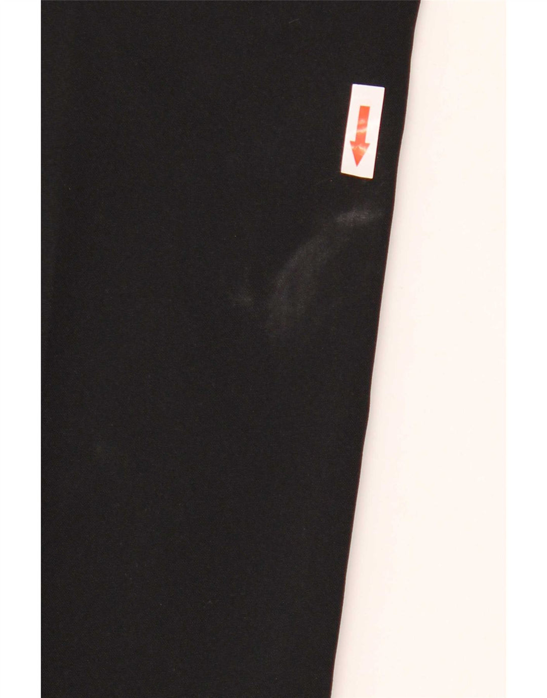 Damskie proste spodnie garniturowe Marks & Spencer W32 L31 Czarny poliester