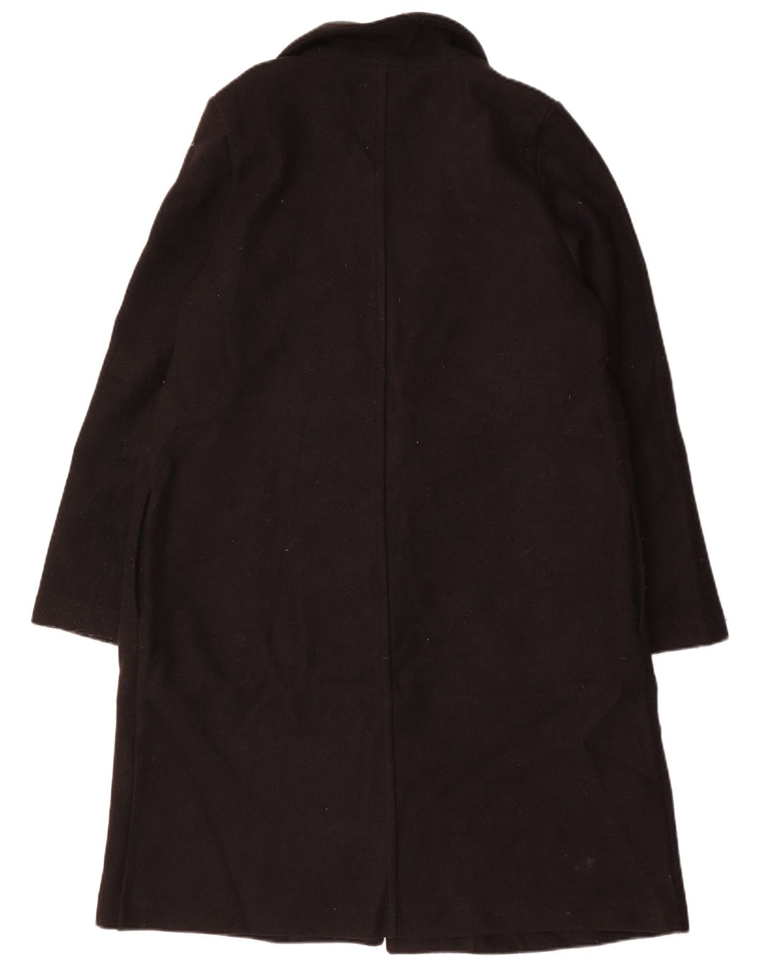 Damski otwarty płaszcz ZARA UK 16, duży, czarny, poliester