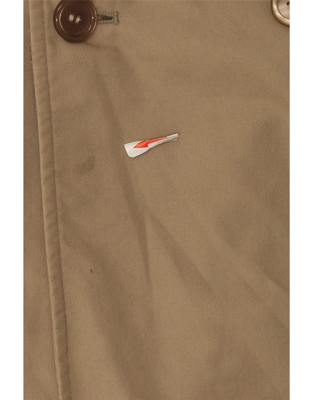 Vintage męski trencz UK 36 Small Beige Classic